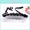 Vintage Style French Perspective Embroidered Ribbon Lace Eye Cover For Adults