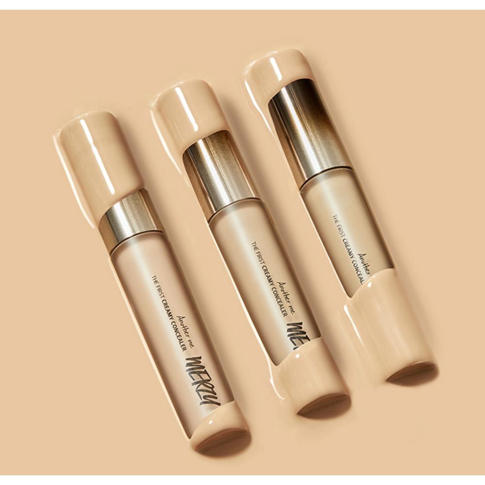 Merge the First Creamy Concealer 5.6g, CL1 Apricot, 2 ea.