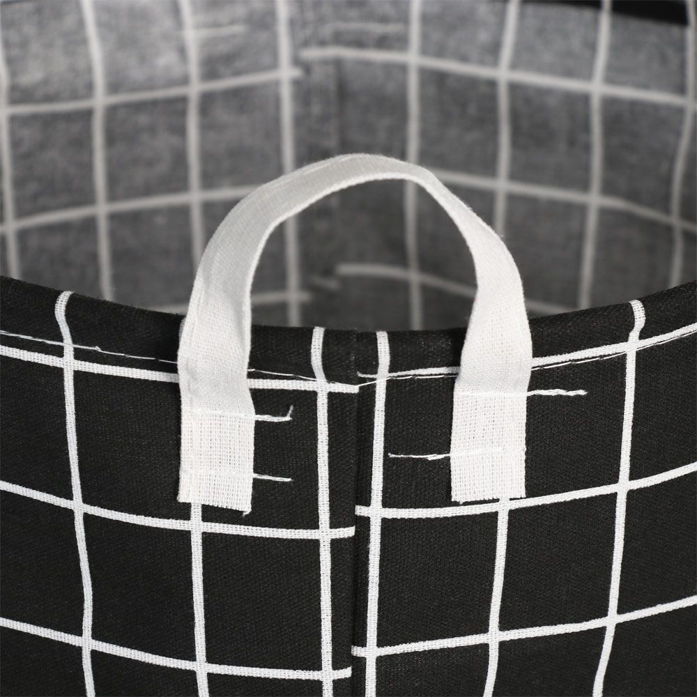 Modern Design Large Home Sundries Bucket Dirty Clothes Bag Storage Hamper Laundry Basket
