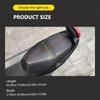 SEAMETAL Warm Plush Motorcycle Seat Cushion Cover Protector Winter Sponge Padded Seat Mat Electric Scooter Universal Wear-resisting Pad