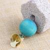 Birds Parrot Parakeet Grinding Mineral Bell Stone Molar Cage Decor Hanging Chewing Toy Molar Parrot Grinding Stone Pet Products
