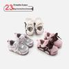 Children's Non-Slip Color Block Soft Sole Shoes - Spring 2026 Arrival, Breathable and Fashionable for Boys and Girls