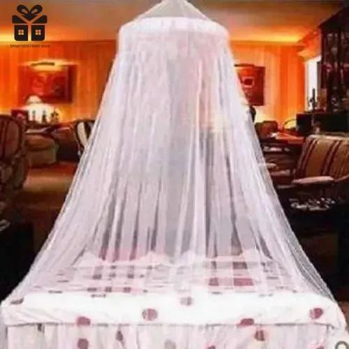 4 Colors Summer Elgant Hung Dome Mosquito Net for Double Bed Summer Polyester Mesh Fabric Home Bedroom Baby Adults Hanging Decor