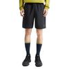 Li-Ning Fashionable Comfortable Quick-Dry Cool Antistatic Solid Color Mid-Waist Breathable Versatile Straight-Leg Sports Shorts Men shorts AKSV633-1