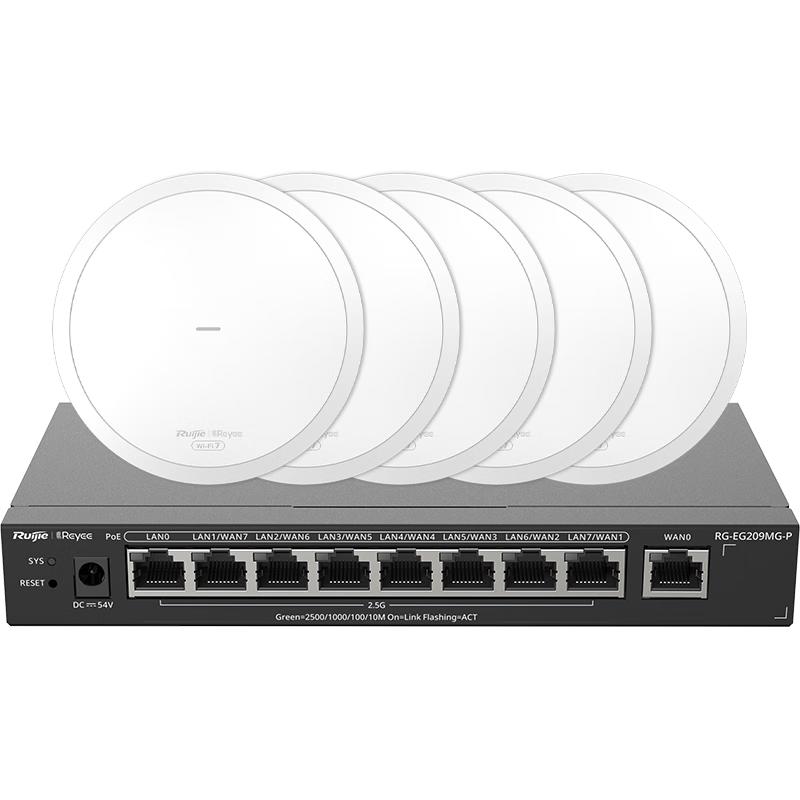 Ruijie WiFi 7 3600M 2.5G Whole-Home AP System (CN version)