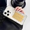 Epoxy gold foil is suitable for iPhone11promax daily gold mobile phone case Apple 11 Bafanglai protective case
