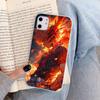 Cartoon B-Bakugo K-Katsuki Phone Case For IPhone 14 11 12 13 Mini Pro Xs Max 8 7 6 6S Plus X XR Solid Candy Color Case