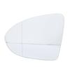 Rearview Heated Mirror Glass Quick Defrost and Defog Side Door Mirror Glass Replacement for Car Driver side Left