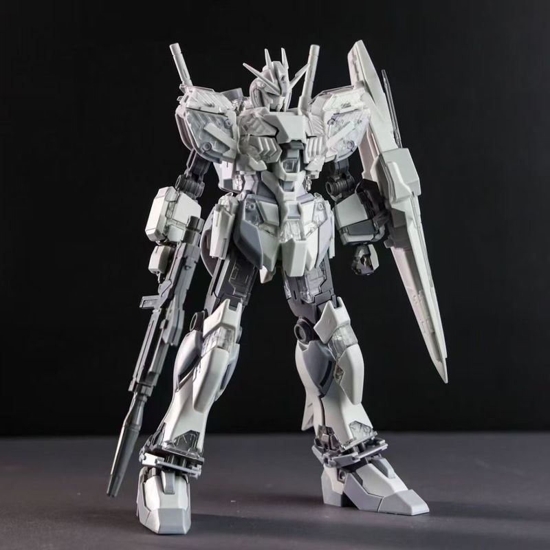 HG1/144 Narrative C Coating Action Figures Restored Edition Assembly Kit With Water Decals Plastic Toys Anime Peripheral Collect