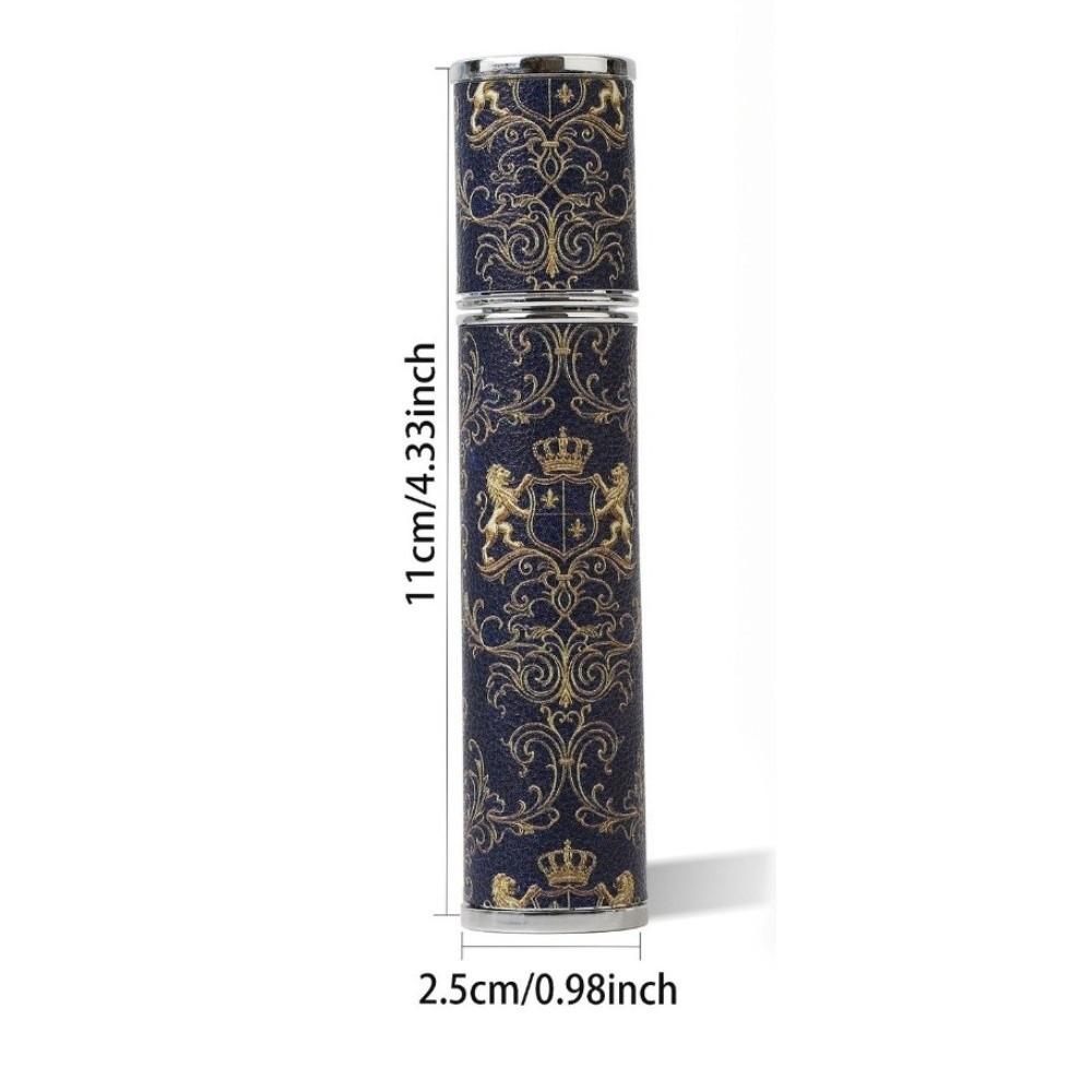 Refillable Fragrance Atomizer Leather Mini Perfume Bottle for Travel Cosmetic Dispenser
