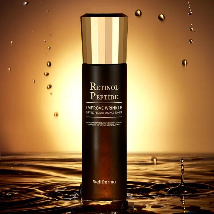 Wellderma Retinol Peptide Lifting Restore Essence Toner 150ml