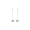 Generation Drop Earrings Women's Silver 5289027