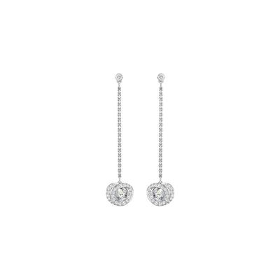 Generation Drop Earrings Women's Silver 5289027