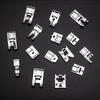 32Pcs/Set Presser Feet For Sewing Machines DIY Tools Sewing Accessories Presser Foot Cording Braiding Grooves Pintuck Foot Kit