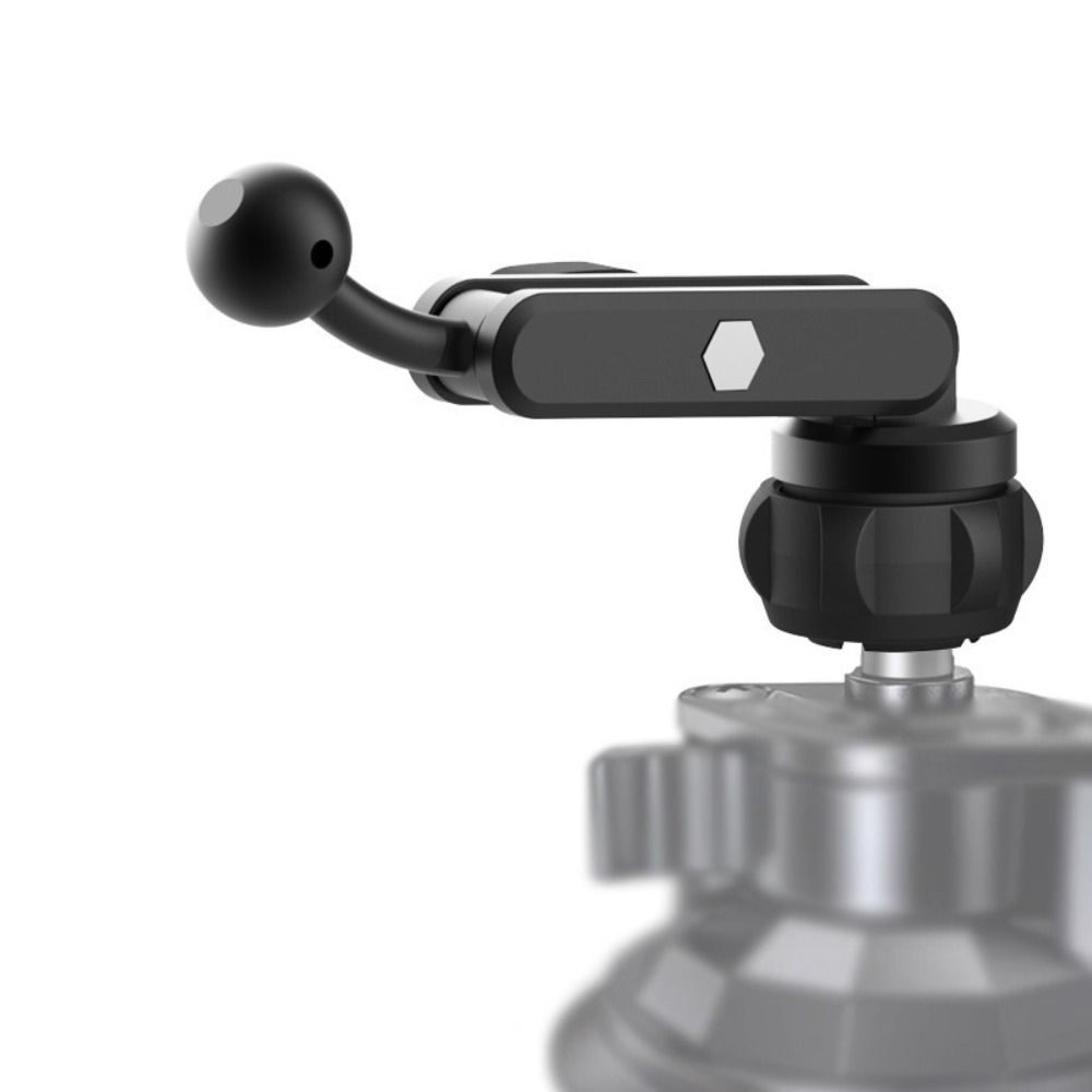 360° Rotatable Phone Mount 17mm Ball Head Ball Head Extension Rod Phone Holder Joint Car Interior