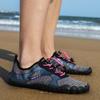 Barfuß Wassersportschuhe Sommer Herren Schnelltrocknend Schwimm Aqua Schuhe Damen Leicht Elastisch Watschuhe Strand Laufschuhe