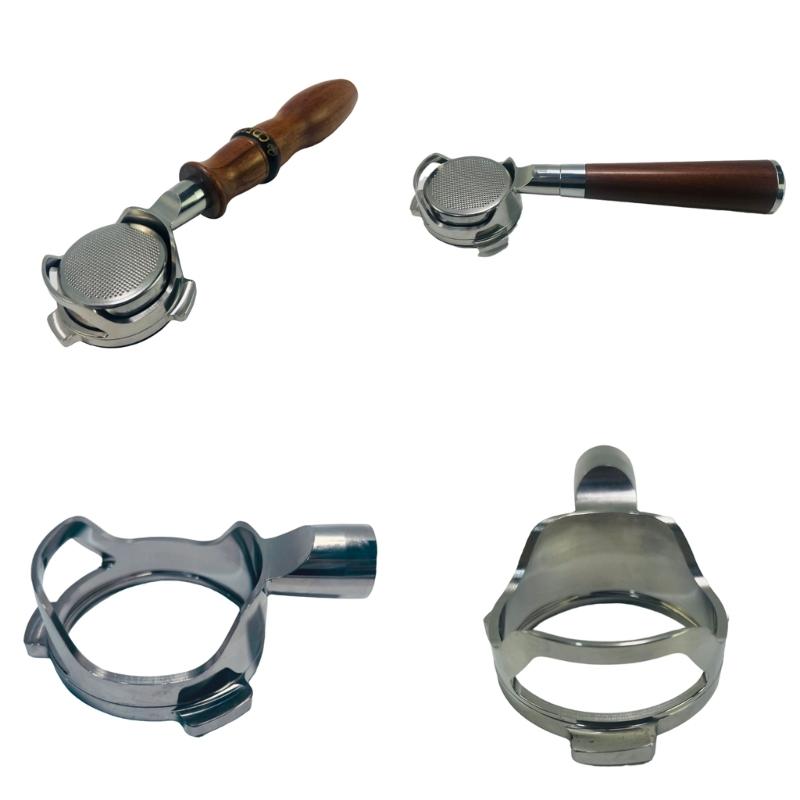 Část kávovaru 54mm Rukojeť z nerezové oceli Hlava Rukojeť portafilteru Náhradní hlava Vhodná pro dokonalou přípravu