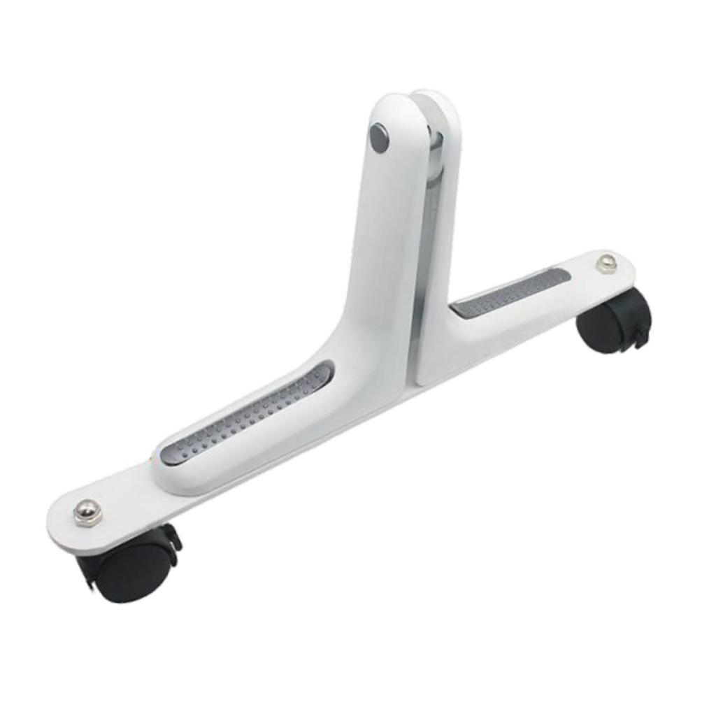 Adjustable Privacy Screen Holder Sturdy Base Room Divider Panel with Wheels for Hotel Home Office Bedroom Partition