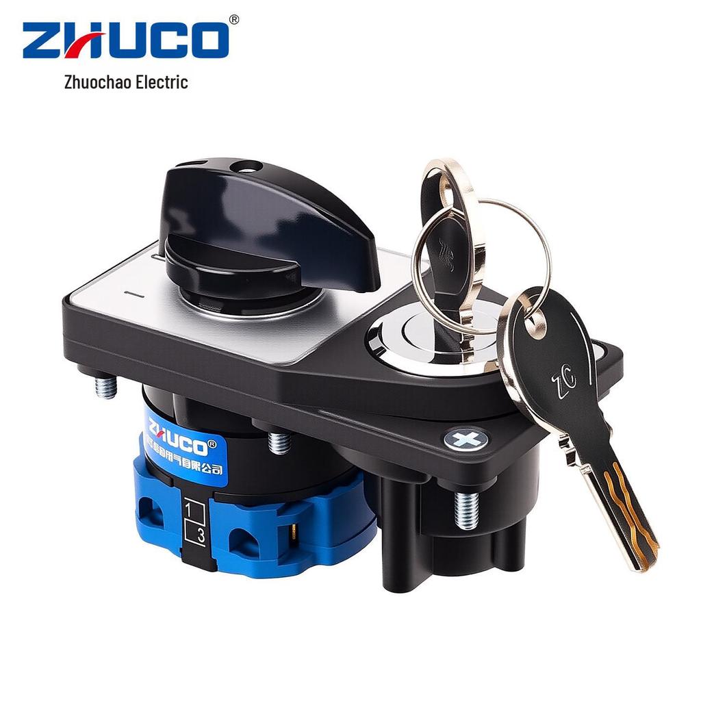 Zhuochao SZW26-20/D101.1YS 3-Speed Switch with Electronic Locking