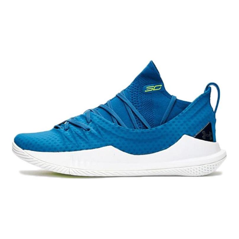 Under Armour Curry 5 Moroccan Blue 3020657-401