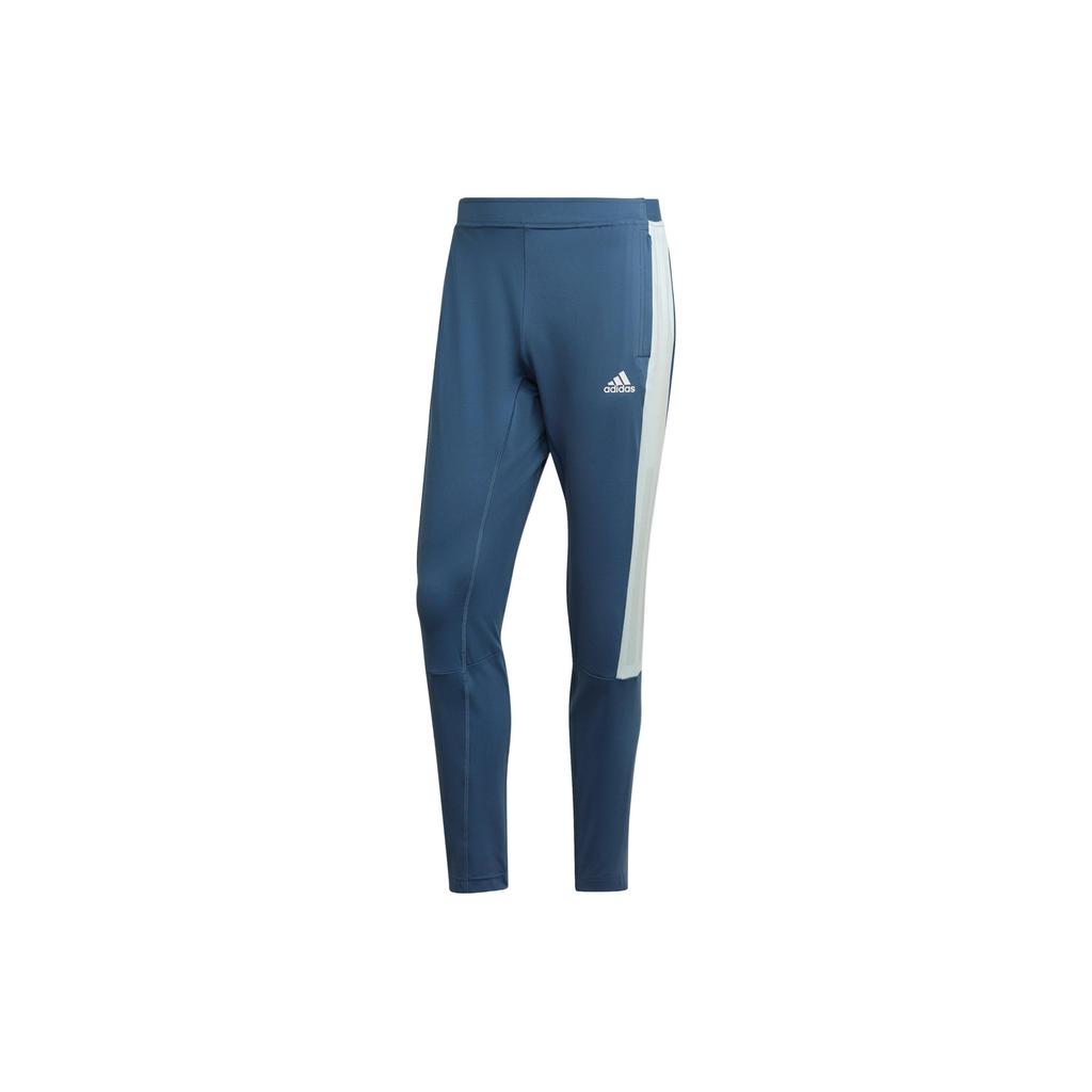 Adidas Knitted Sweatpants Men's Blue HZ9705