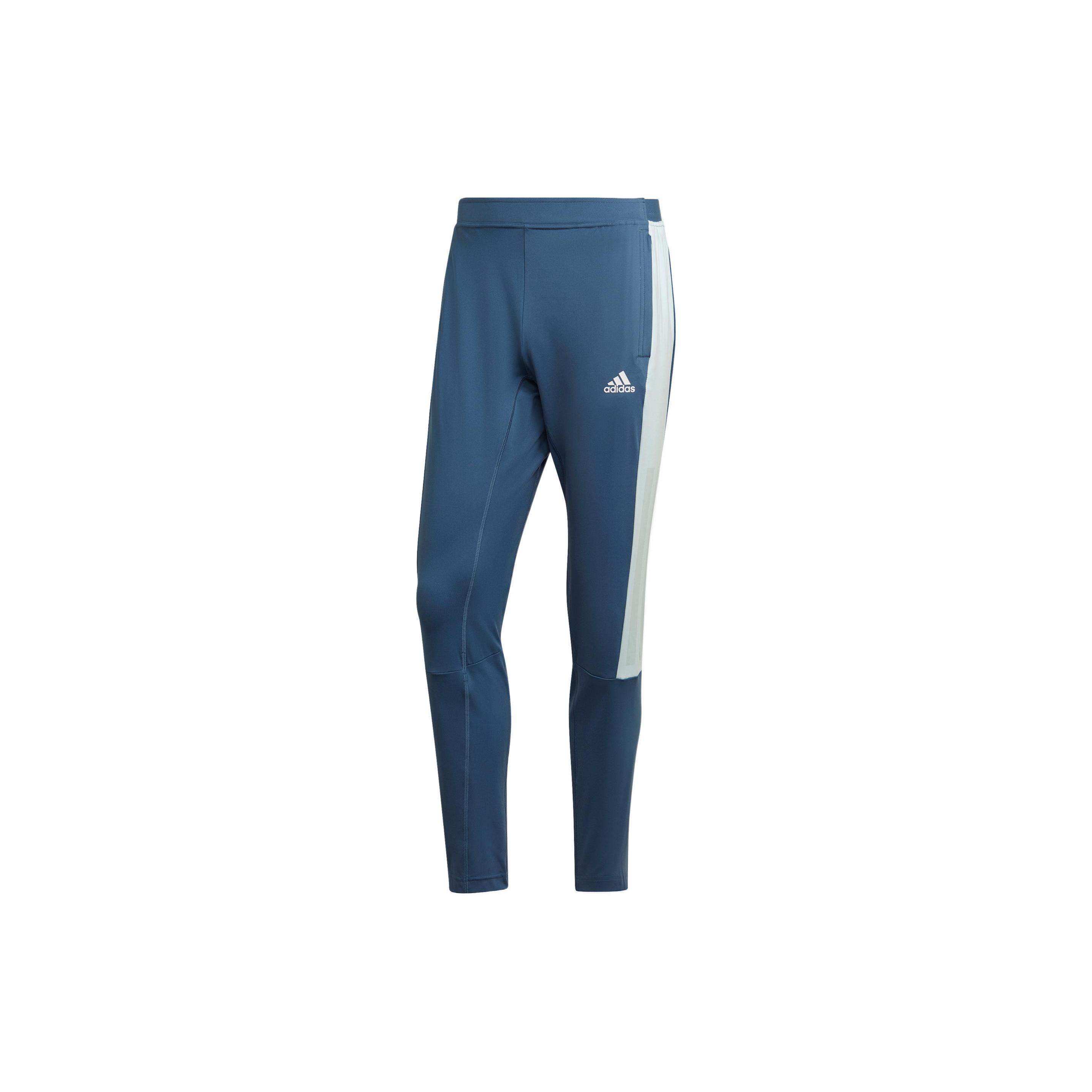 Мужские вязаные спортивные штаны Adidas Синие HZ9705 M
