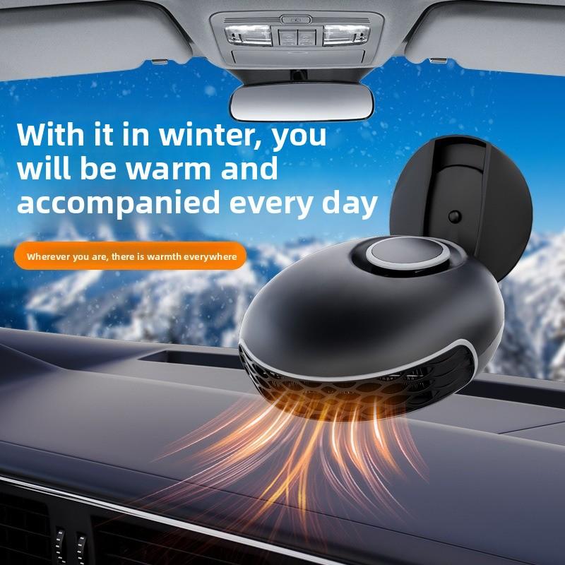 Car Heater 12v Car Fast Heating Heater Folding Bracket Glass Defrost Defogger Hot Fan