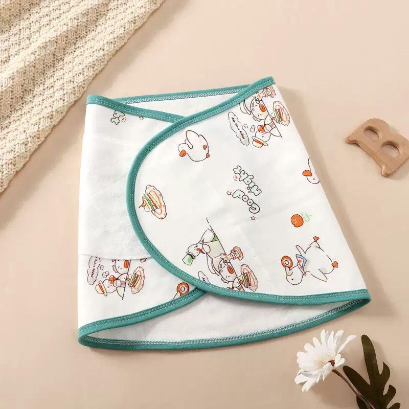 All-Season Anti-Startle Swaddle: Summer Baby Sleep Bag & Belly Wrap