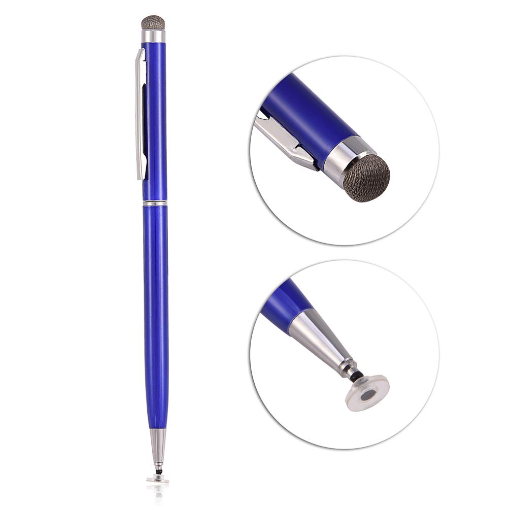 

Универсальный сменный емкостный стилус с тканевым наконечником для iOS Samsung Синий синий