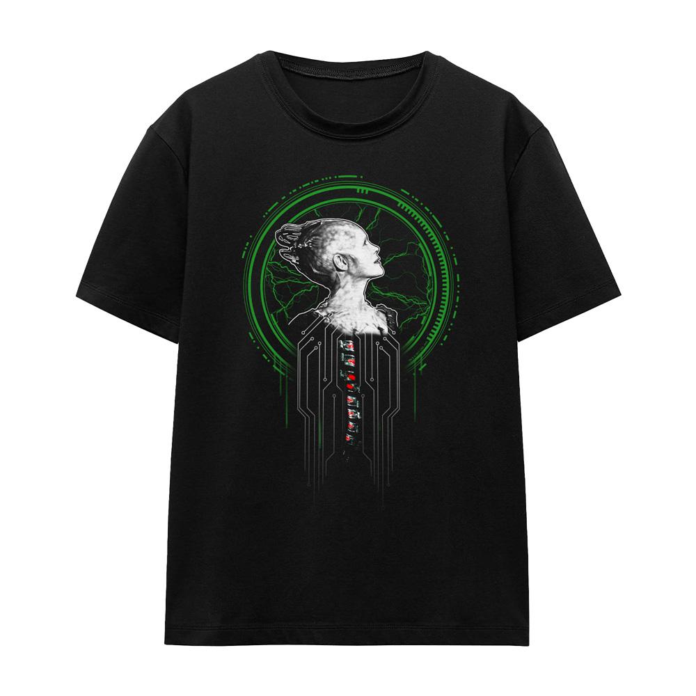 STAR TREK Unisex Erwachsenen Borg-Königin T-Shirt