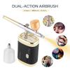 3 Levels Portable Airbrush Mini Handhold Cosmetics Scale Models Makeup Nail Art Facial Makeup Cake Pastry Painting Spray Gun