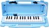 Zenon Kenban Harmonica C-32B BLUE with Hard Case