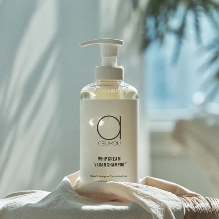 [SET] Whipped Cream Vegan Shampoo 500ml 2 Bottles