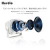 Corne audio étanche HiFi Herdio 100W pour extérieur, marine, agriculture, construction, mur de surface, haut-parleur 2 voies de 4 pouces, yachts, bateaux, véhicules,
