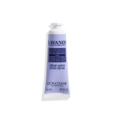 Lavender Relaxing Hand Cream 30mL Popular Moisturizing for Women Men Men L'OCCITANE