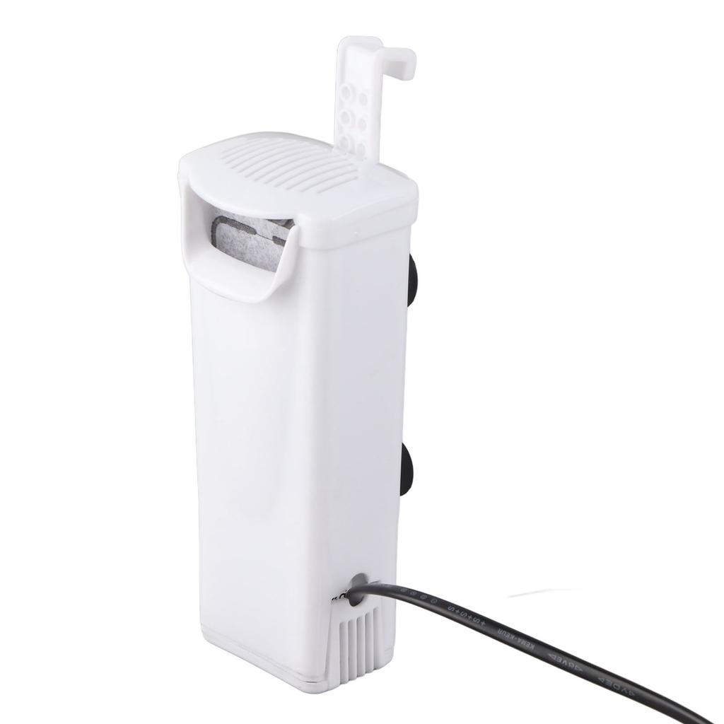 Turtle Tank Filter Multifunctional Low Noise Built In Water Purifier Small Fish Tank Filter   3W