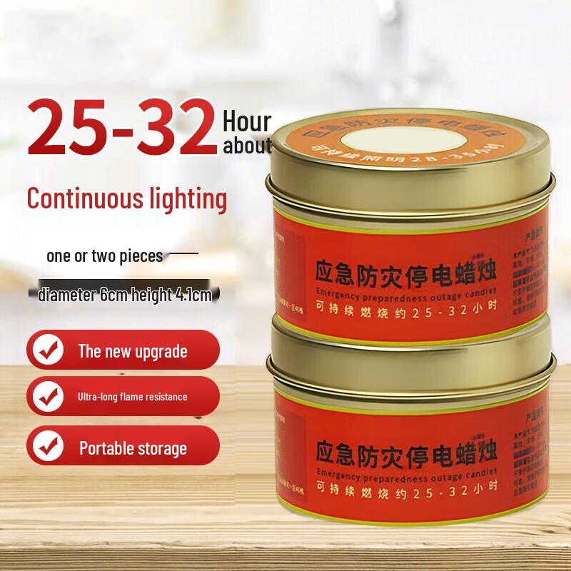 AIG Emergency Disaster Lighting Candle