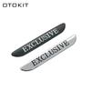 OTOKIT EXCLUSIVE Logo Car Styling Fender Body Side Stickers Emblems for Range Rover A4 A8 AMG Trax Highlander Decal Accessories
