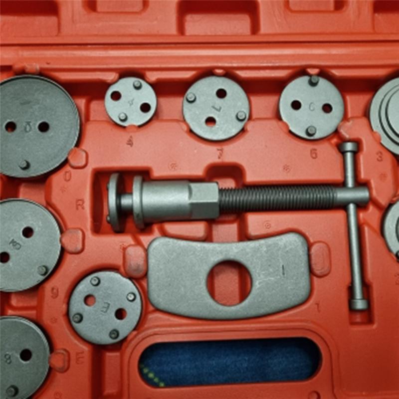 

2025+ 12Pcs Universal Car Disc Brake Caliper Rewind Back Brake Compressor Tool Kit Set for Automobiles Garage Repair Tool China Mainland