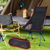 Folding Camping Chair with Bag Replacement Part Breathable Fabric Oxford Backpacking BBQ Stool Cover for Camping Fishing Garden