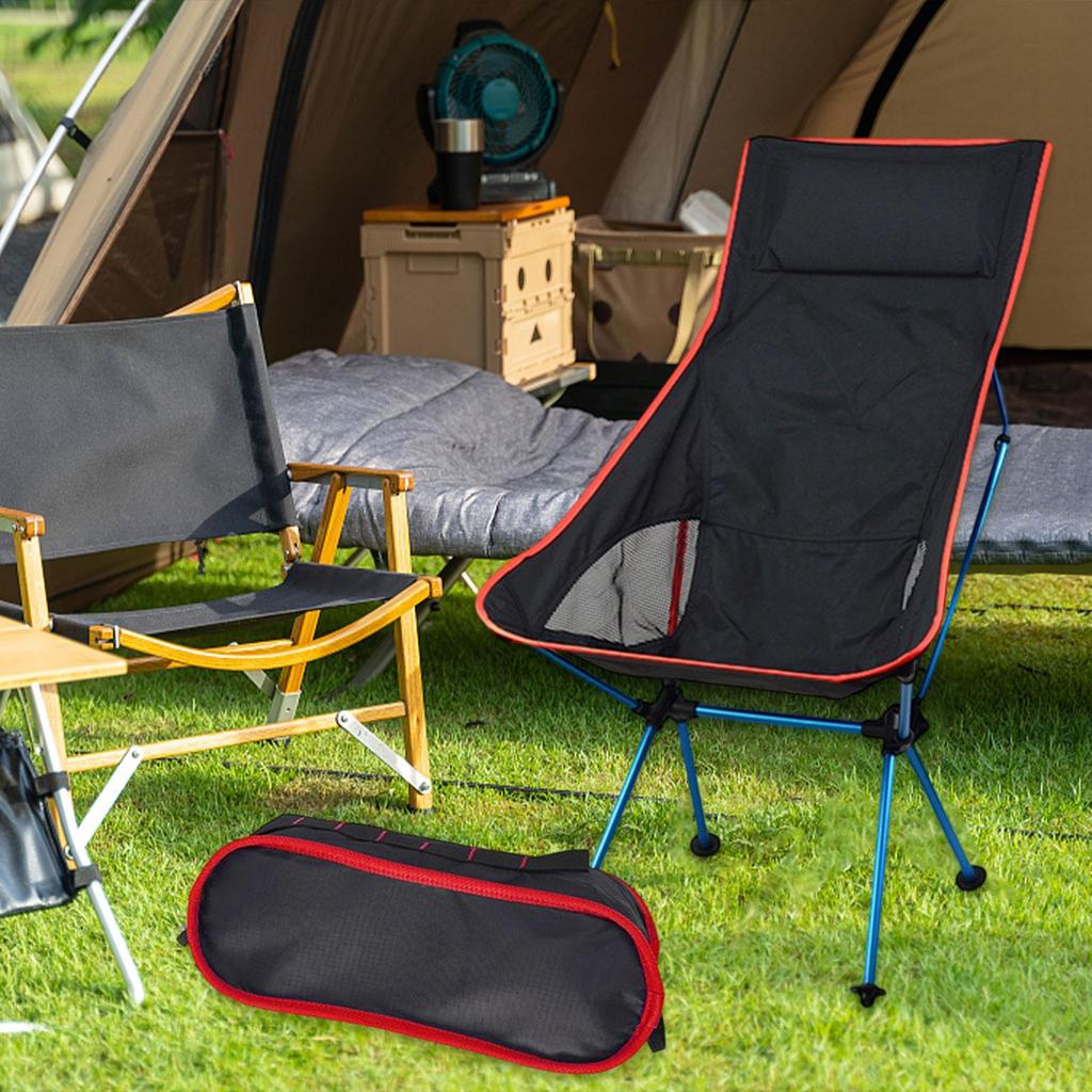 Folding Camping Chair with Bag Replacement Part Breathable Fabric Oxford Backpacking BBQ Stool Cover for Camping Fishing Garden