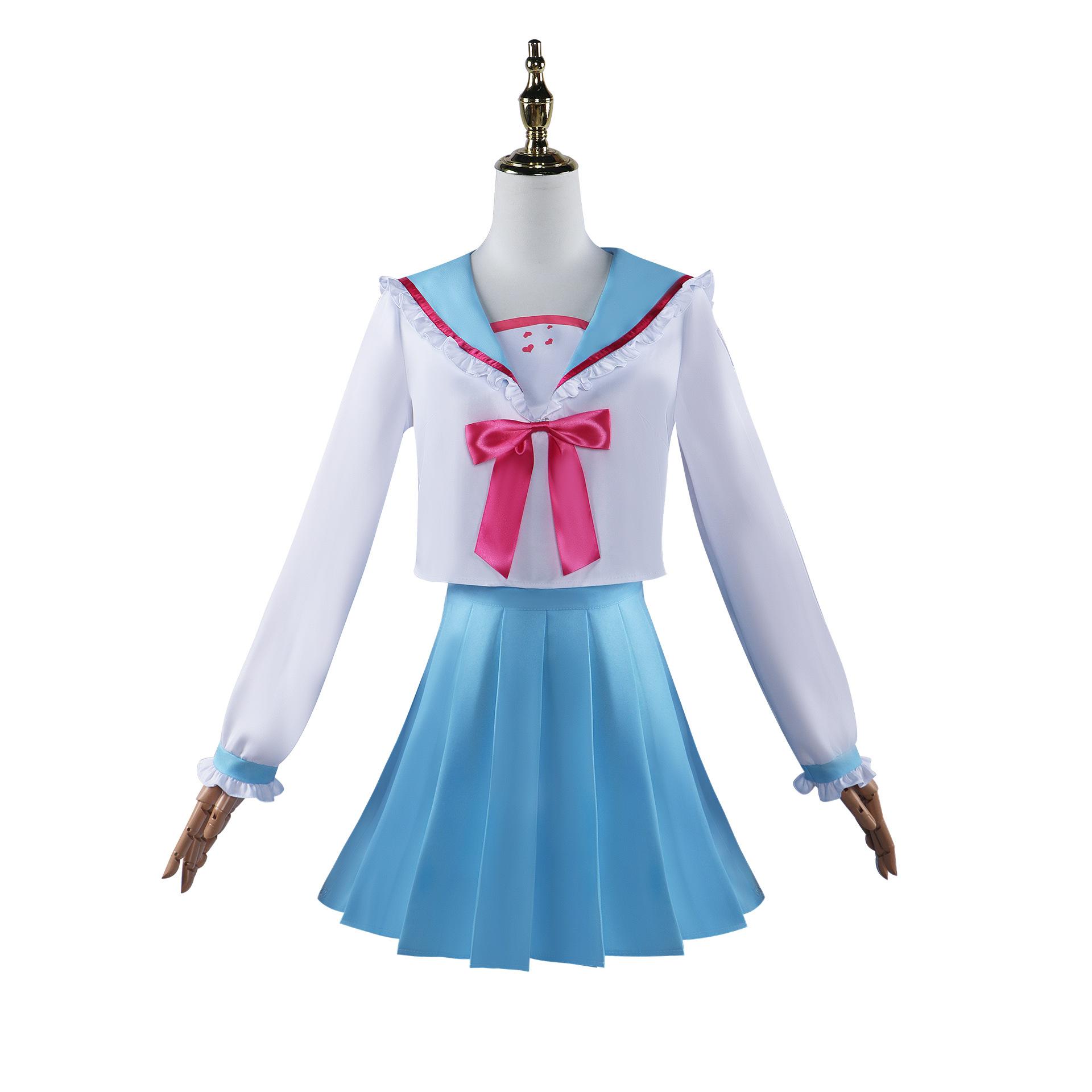 

Bucchigiri Tomoshibi Arajin Mahoro Matakara Asamine Костюм Косплей Костюм Аниме Mahoro,XXXL