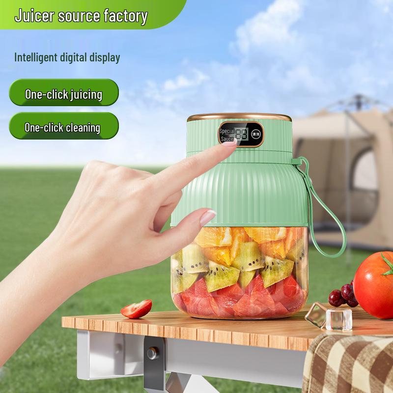 Portable Large Capacity Multifunctional Juicer & Water Cup