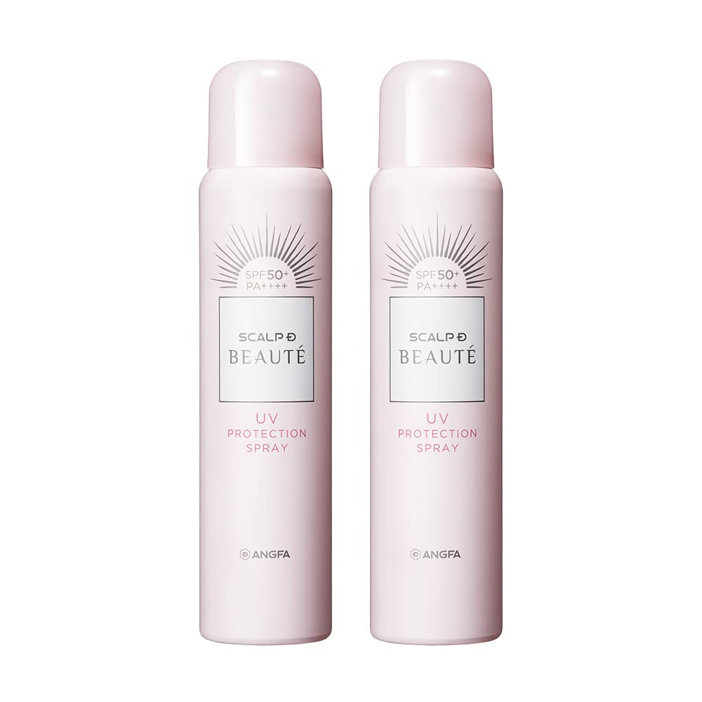 

Scalp D Beaute UV Spray 2-Pack Sunscreen Spray (For Hair, Face, and Body) Sun Protection UV Cut