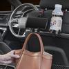 3-In-1 Cup Holder Cell Phone Holder Bag Hook For Car Seat Multifunctional Seat Back Organizer Storage Car Headrest Clip Hook