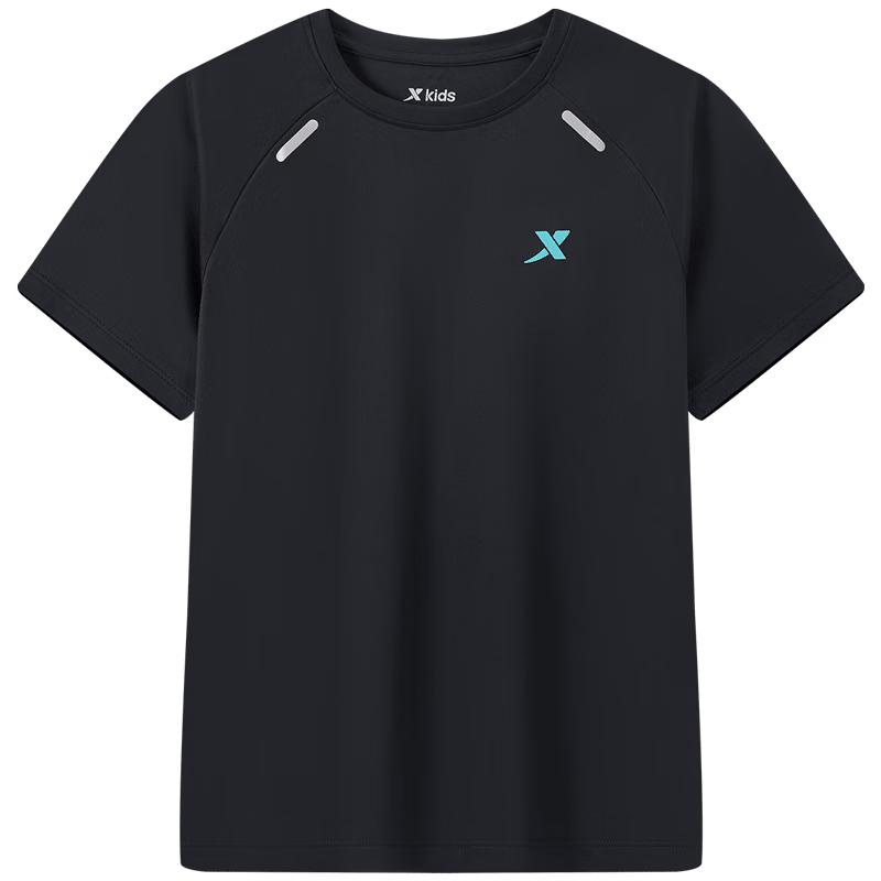 Xtep Kids' Short Sleeve Knit T-Shirt