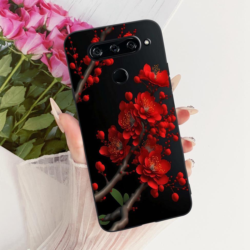 Phone Case For LG V40 ThinQ Cover Aesthetic Cute Fashion Funny Painted Casing For LG V40 ThinQ V405 LM-V405 LM-V409N
