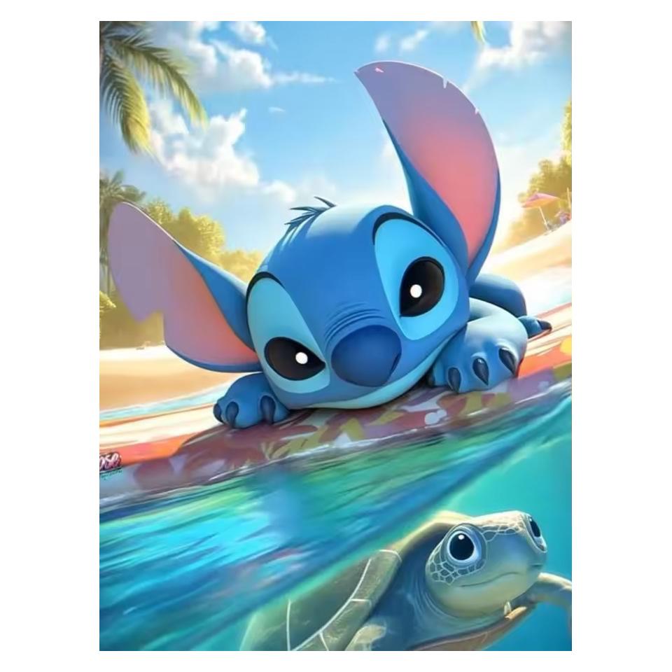 Malowanie Diamentami 5D Ścieg Pełny Diamentowy Haft Kreskówka DIY Obrazki z Dżetów Zestawy do Haftu Krzyżykowego Rzemiosło Wystrój Domu