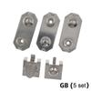 1/5 Sets For Gb Gba Gbc Gbp Gameboy Remote Console Housing & Mainboard Advance Color Battery Terminals Spring Contacts