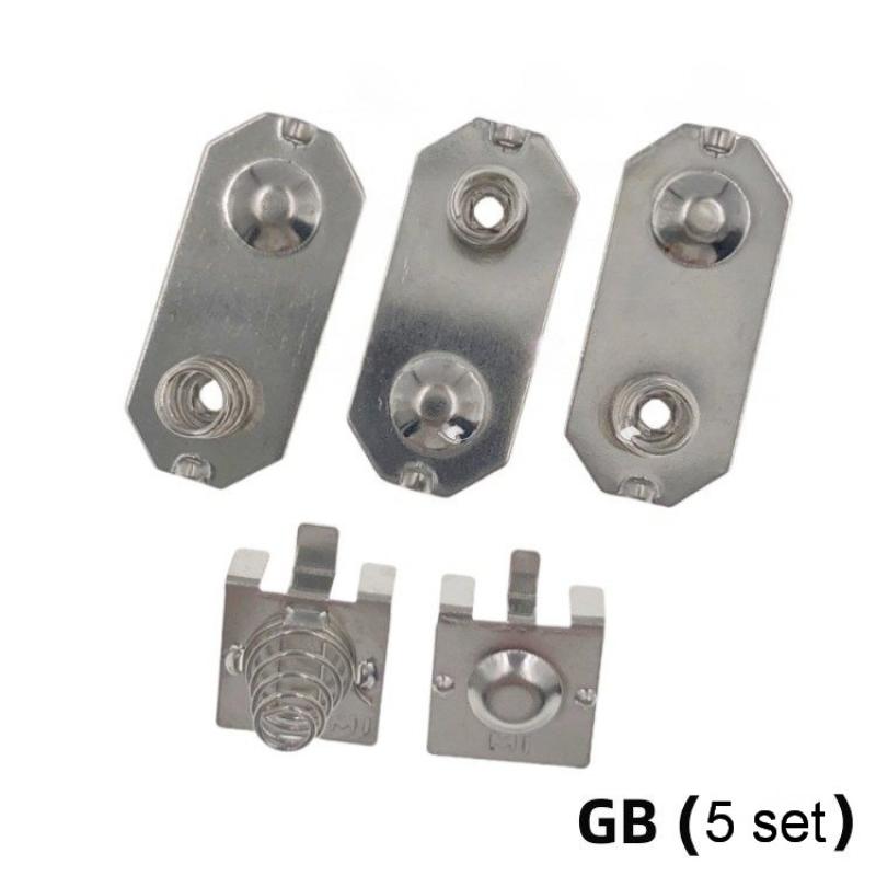 1/5 Sets For Gb Gba Gbc Gbp Gameboy Remote Console Housing & Mainboard Advance Color Battery Terminals Spring Contacts